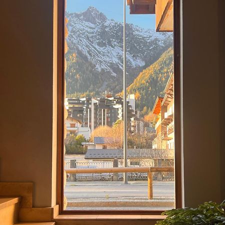 Chamonix City Center Luxury Studio Apartment Eksteriør bilde