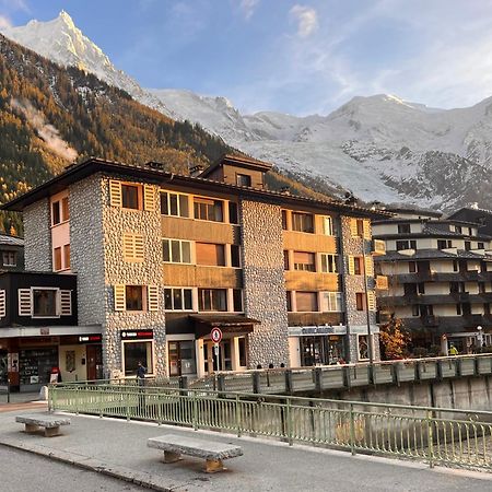 Chamonix City Center Luxury Studio Apartment Eksteriør bilde