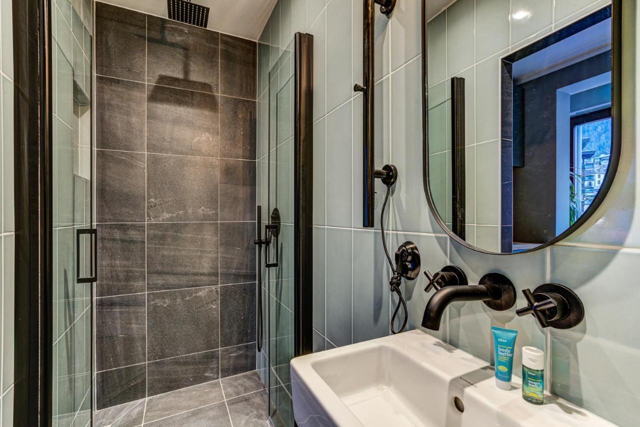 Chamonix City Center Luxury Studio Apartment Eksteriør bilde