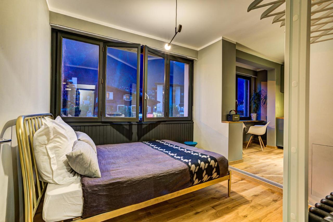 Chamonix City Center Luxury Studio Apartment Eksteriør bilde