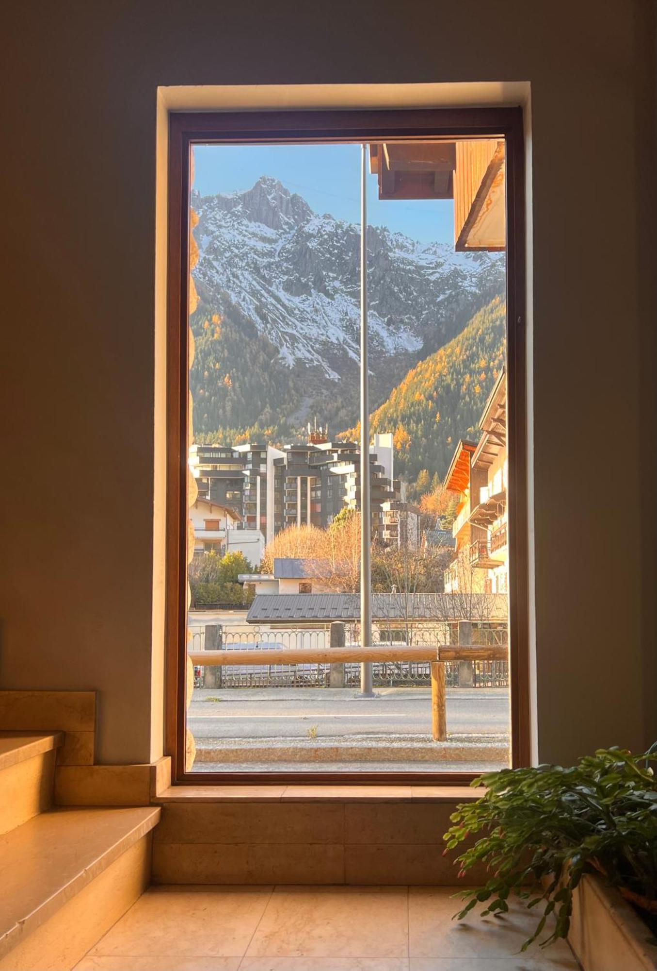 Chamonix City Center Luxury Studio Apartment Eksteriør bilde
