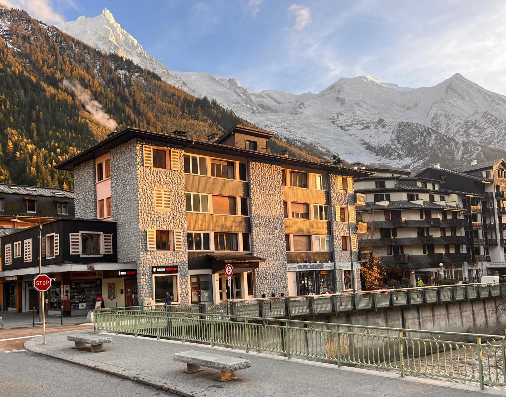 Chamonix City Center Luxury Studio Apartment Eksteriør bilde